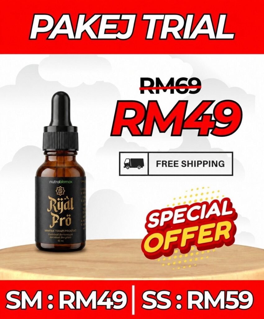Pakej Trial 1x Botol