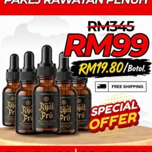 Pakej Rawatan Penuh 5x Botol