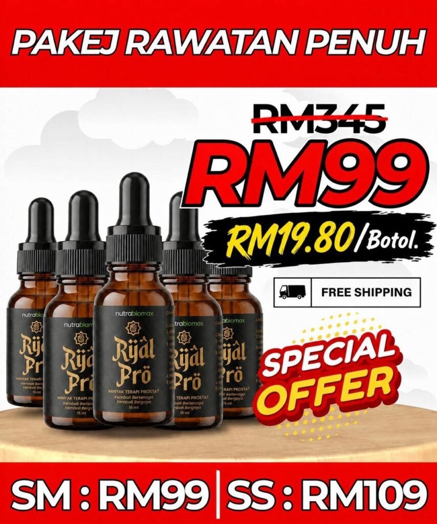 Pakej Rawatan Penuh 5x Botol