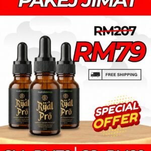 Pakej Jimat 3x Botol
