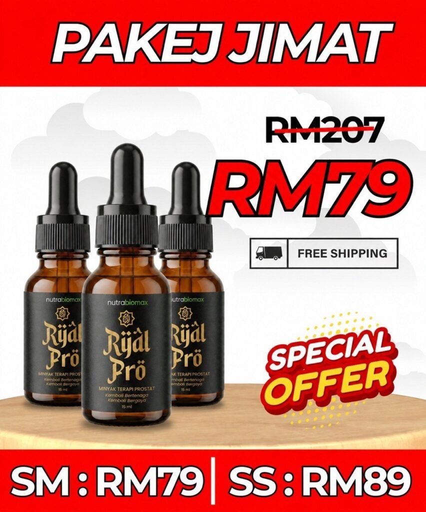 Pakej Jimat 3x Botol